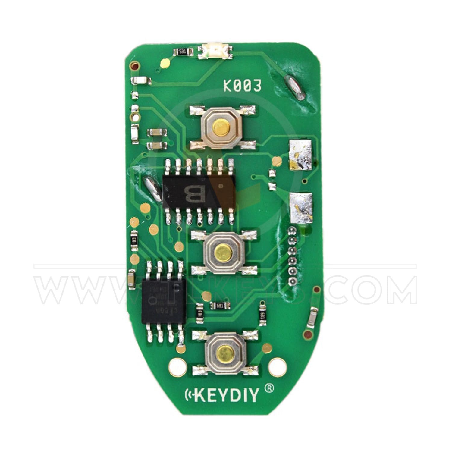 KeyDiy KD Key Remote 3+1 Buttons Hyundai Kia Type B09 3+1 Panic Button Yes